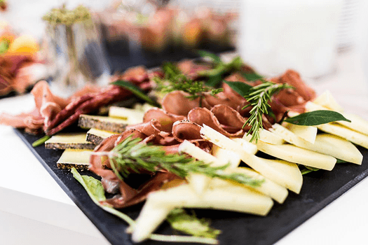 Luksus Charcuterie anretningen for 4 pers