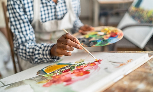Zeichen- und Mal-Workshop (90 Minuten)