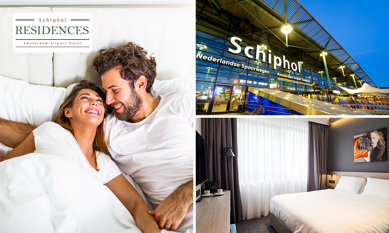 Übernachtung für 2 + 8 Tage Parken + Late Check-out