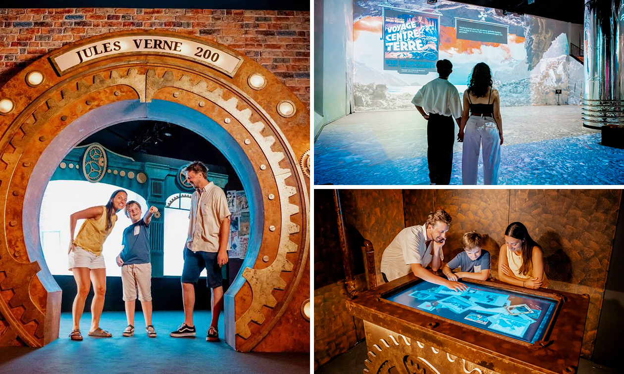 Eintritt für die tolle Jules-Verne-Ausstellung in Brüssel