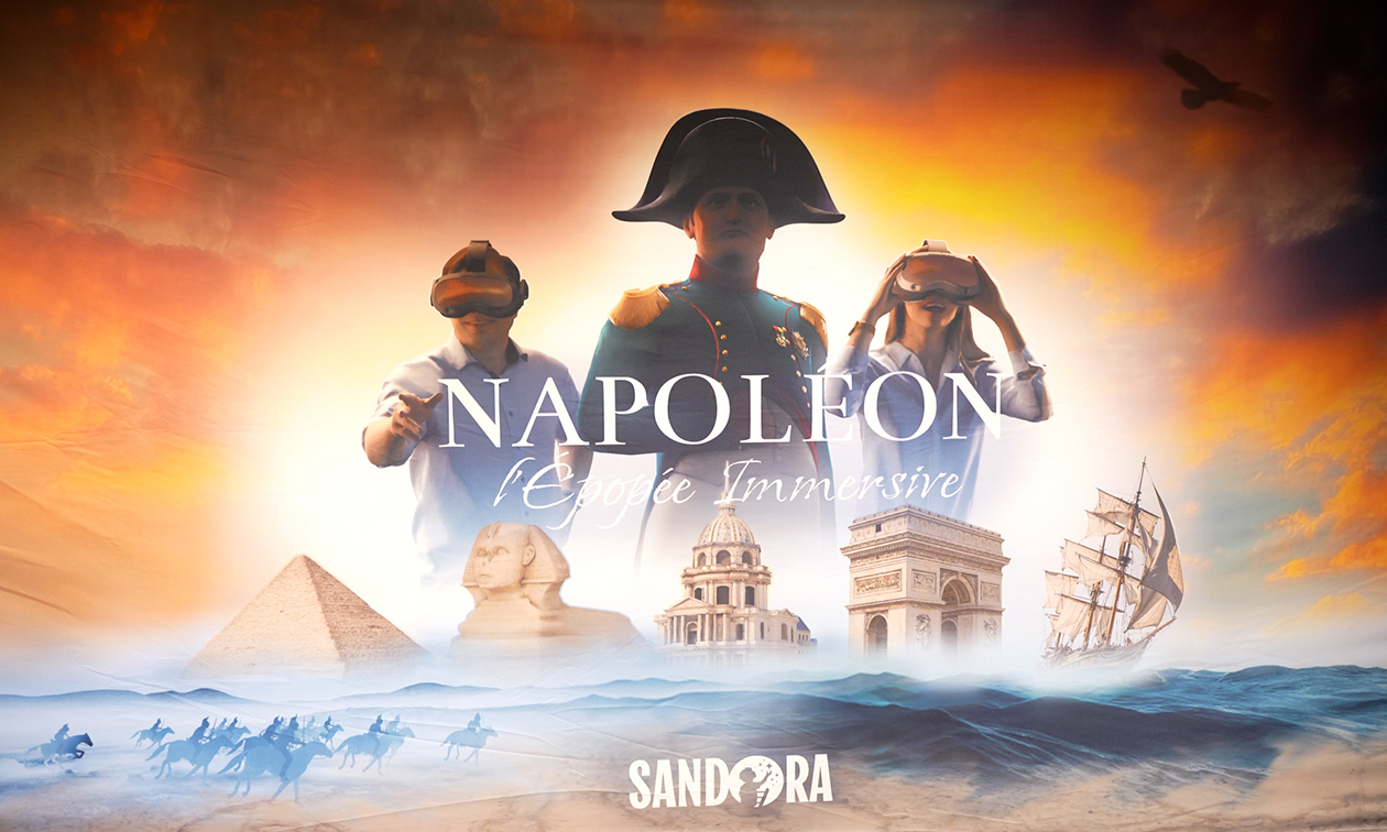 Eintritt zur immersiven Ausstellung über Napoleon in Lüttich