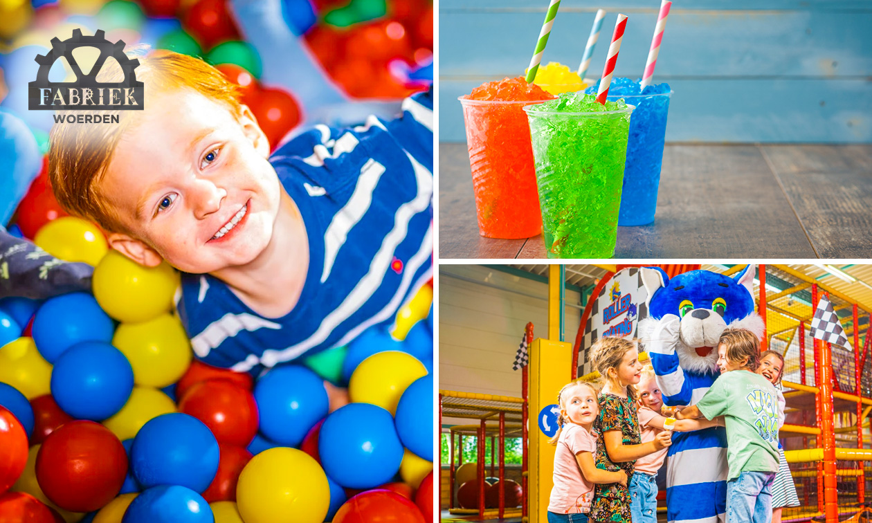 Entree De Pretfabriek + slushy