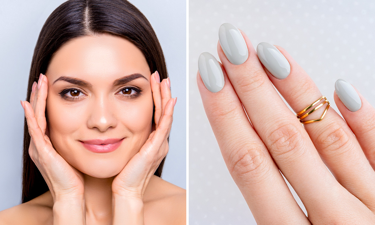 Manicurebehandeling naar keuze of wenkbrauwen shapen en verven