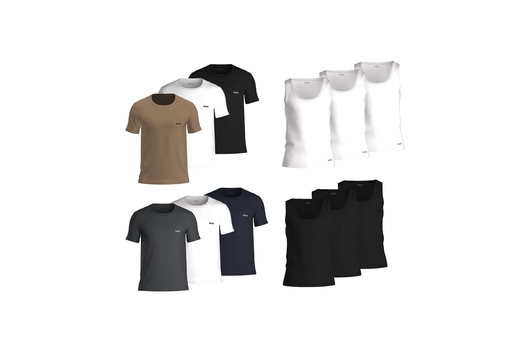 Hugo Boss t-shirts og undertrøjer