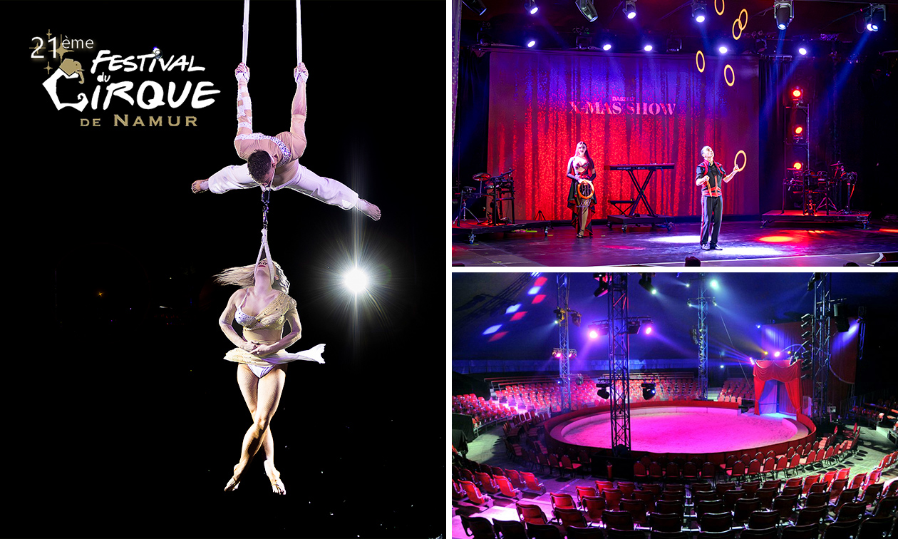 Entrée au Festival du Cirque de Namur