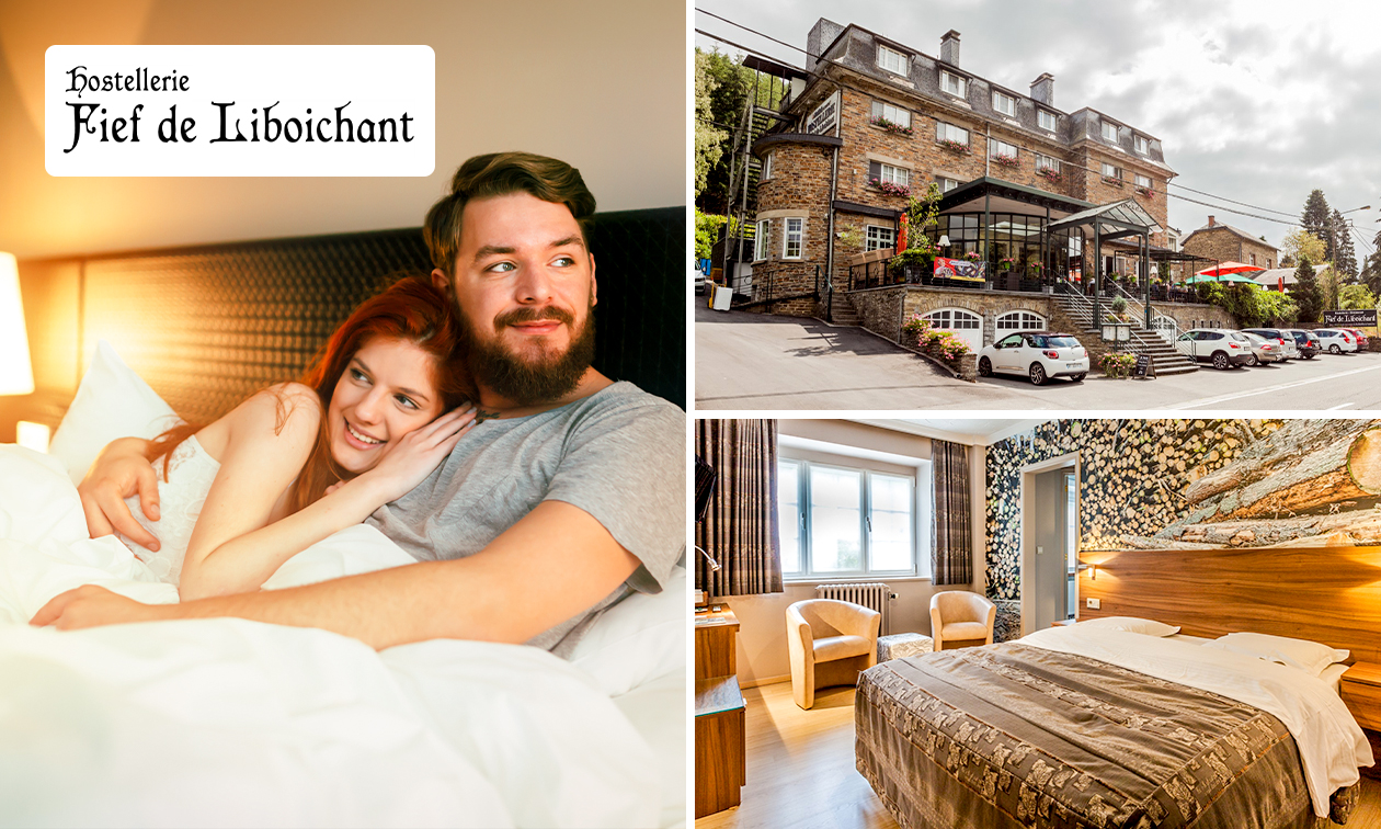 Übernachtung(en) für 2 + Frühstück + opt. 3-Gänge-Menü + opt. Wellness in den Ardennen