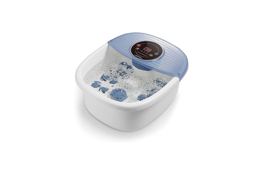 Fodbad med varme og massage 