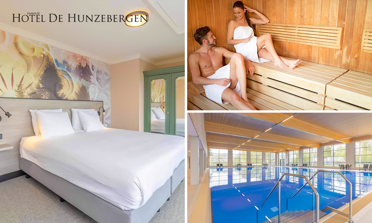 Übernachtung(en) für 2 + Frühstück + Hauptgericht vom Fletcher-Menü nahe Emmen