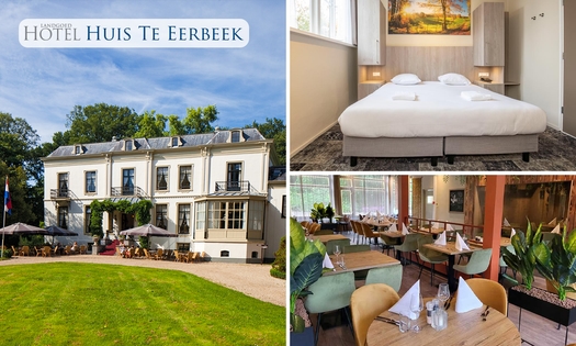 Übernachtung(en) für 2 + Frühstück + Hauptgericht vom Fletcher À-la-carte-Menü nahe der Veluwe