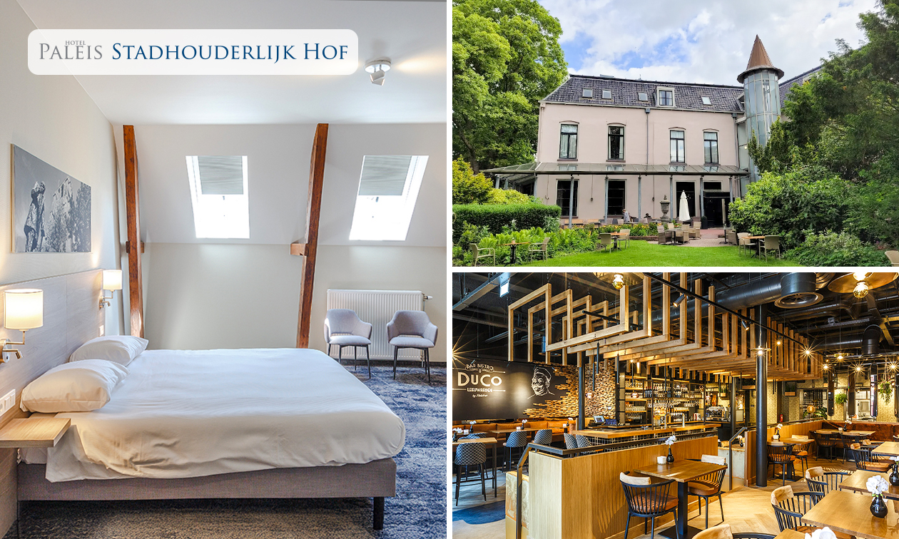 Übernachtung(en) für 2 + Frühstück + Hauptgericht nach Wahl vom Fletcher-Menü