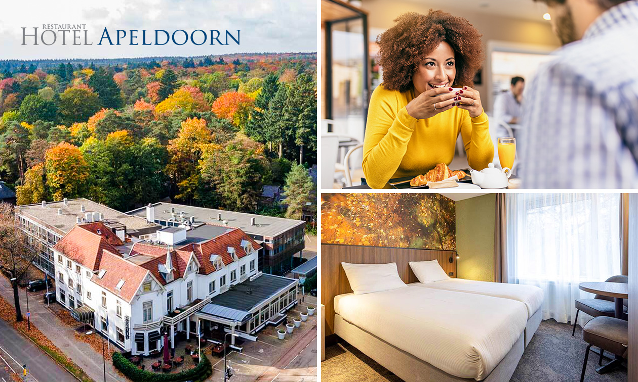 2 Übernachtungen für 2 + Frühstück + Hauptgericht bei Fletcher