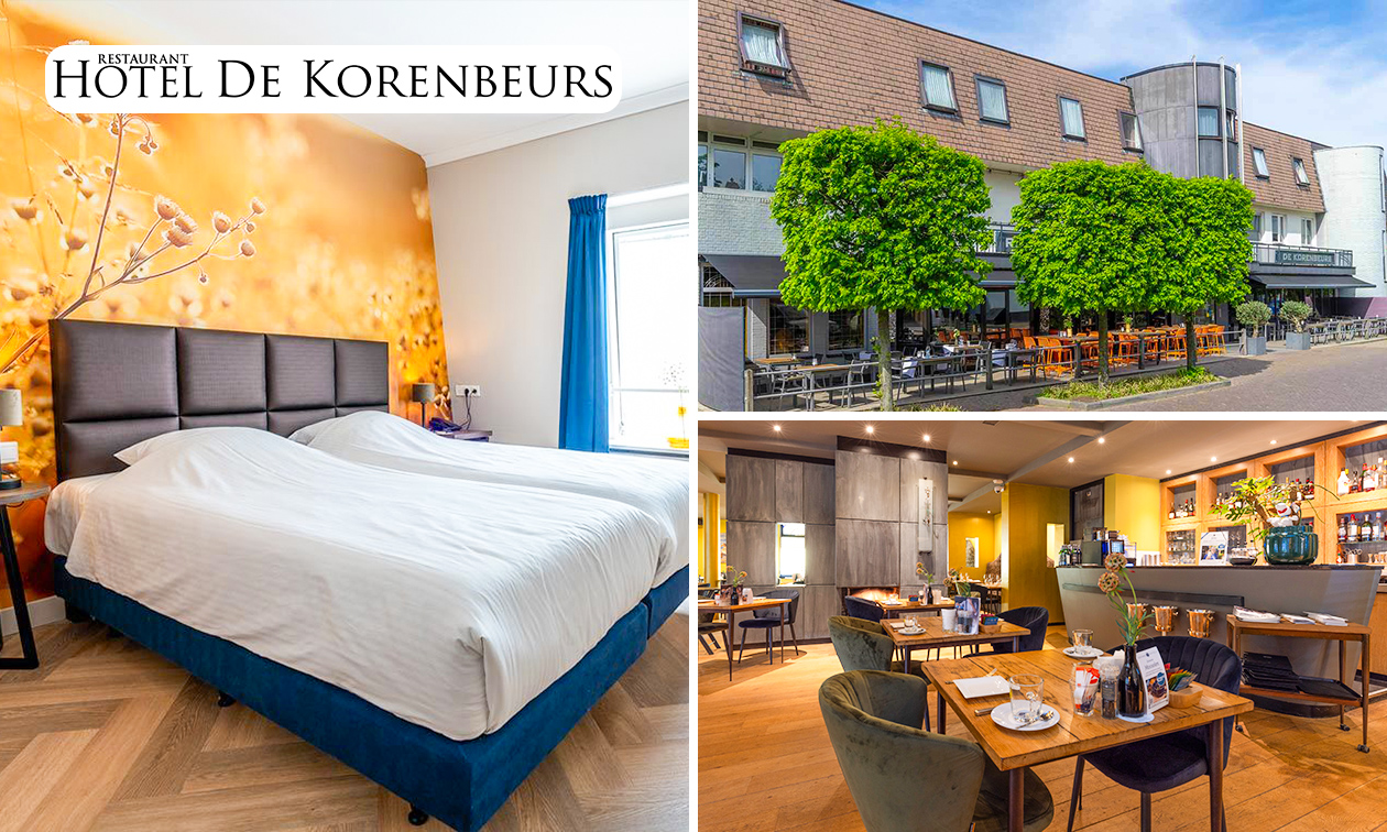 Übernachtung(en) für 2 + Frühstück + Hauptgericht vom Fletcher-Menü