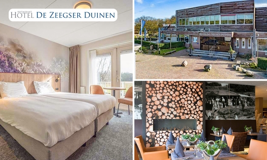 Übernachtung(en) für 2 + Frühstück + Dinner-Buffet bei Fletcher