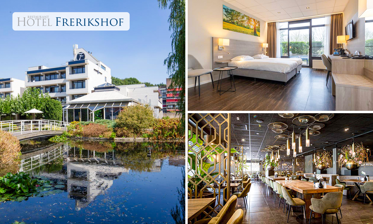 Übernachtung(en) für 2 + Frühstück +  2-Gänge-Fletcher-Menü nach Wahl