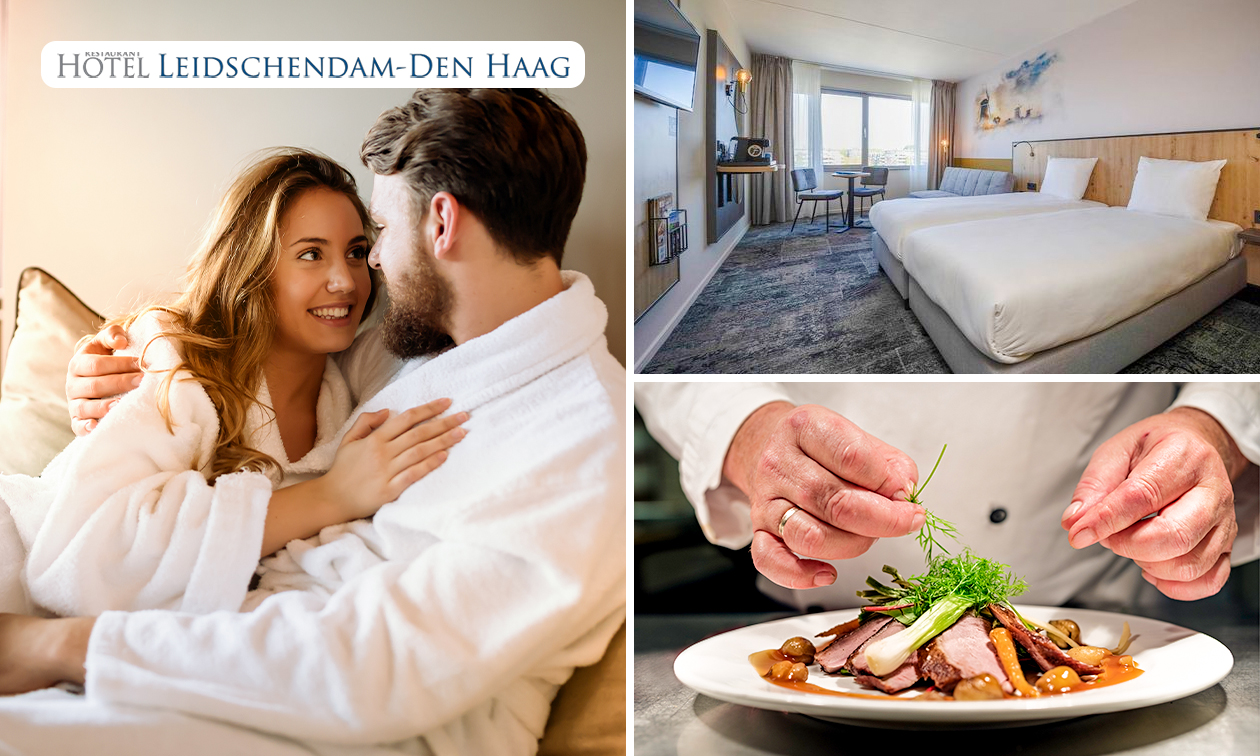 Übernachtung(en) für 2 + Frühstück + Hauptgericht nach Wahl vom Fletcher-Menü