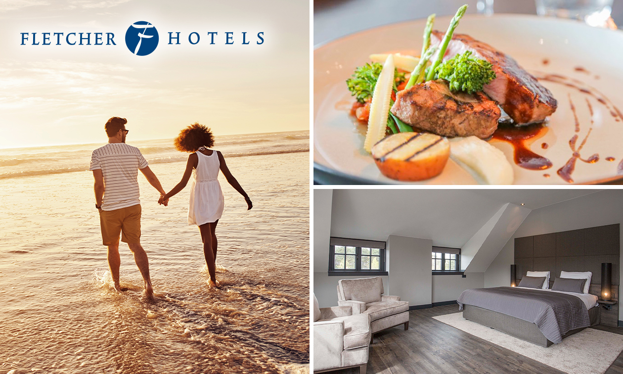 3-Gänge-Fletcher-Menü nach Wahl bei Fletcher Hotels