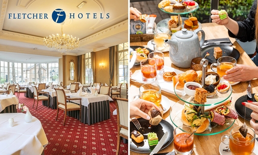 Brunch mit Etagere, Wein,- Bier- oder Schaumwein-Verkostung für 2 bei Fletcher Hotels