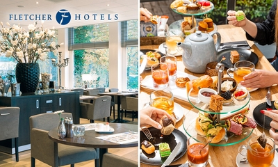 Brunch mit Etagere, Wein,- Bier- oder Schaumwein-Verkostung für 2 bei Fletcher Hotels