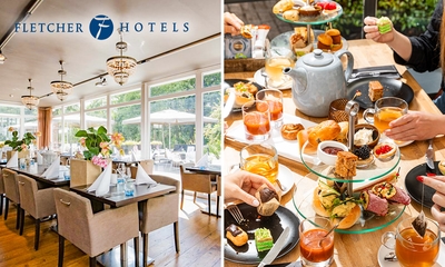 Brunch mit Etagere, Wein,- Bier- oder Schaumwein-Verkostung für 2 bei Fletcher Hotels