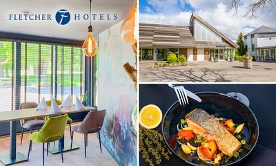 3-Gänge-Menü bei Fletcher Hotels