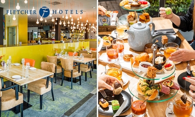 Brunch mit Etagere, Wein,- Bier- oder Schaumwein-Verkostung für 2 bei Fletcher Hotels