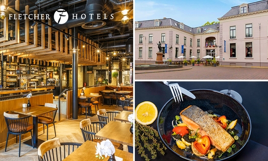 3-Gänge-Menü bei Fletcher Hotels