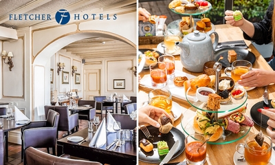 Brunch mit Etagere, Wein,- Bier- oder Schaumwein-Verkostung für 2 bei Fletcher Hotels