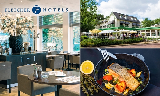 3-Gänge-Menü bei Fletcher Hotels