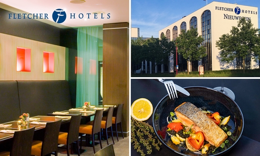 3-Gänge-Menü bei Fletcher Hotels