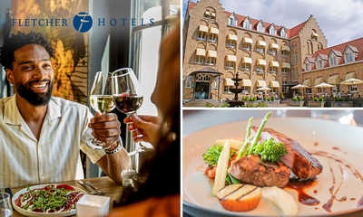 3-Gänge-Menü bei Fletcher Hotels