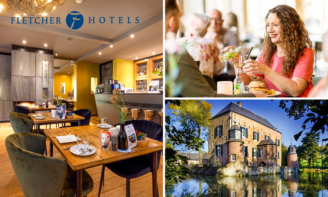 Mittagessen für 2 bei Fletcher Hotels