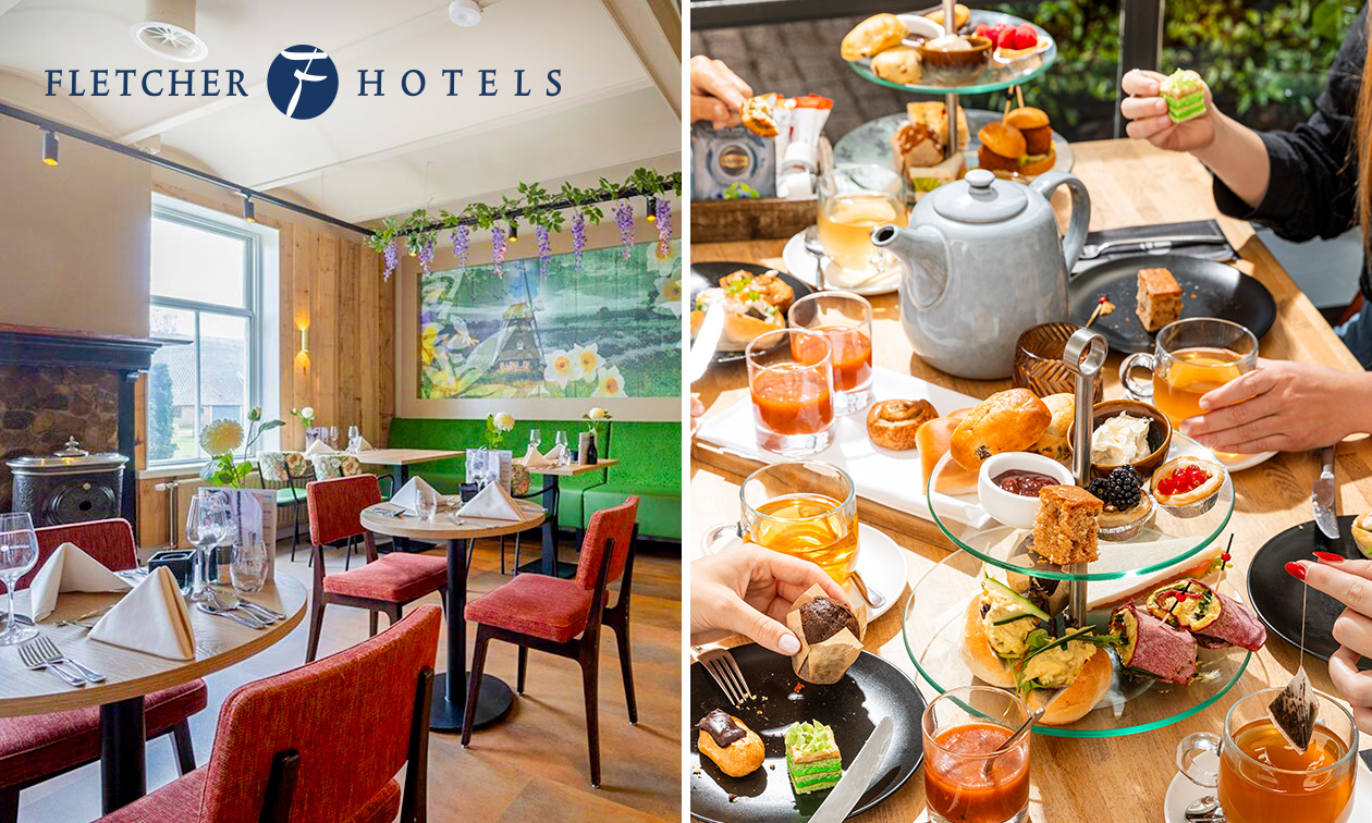 High Tea, High Wine, High Beer of High Bubbles pour 2 chez Fletcher Hotels