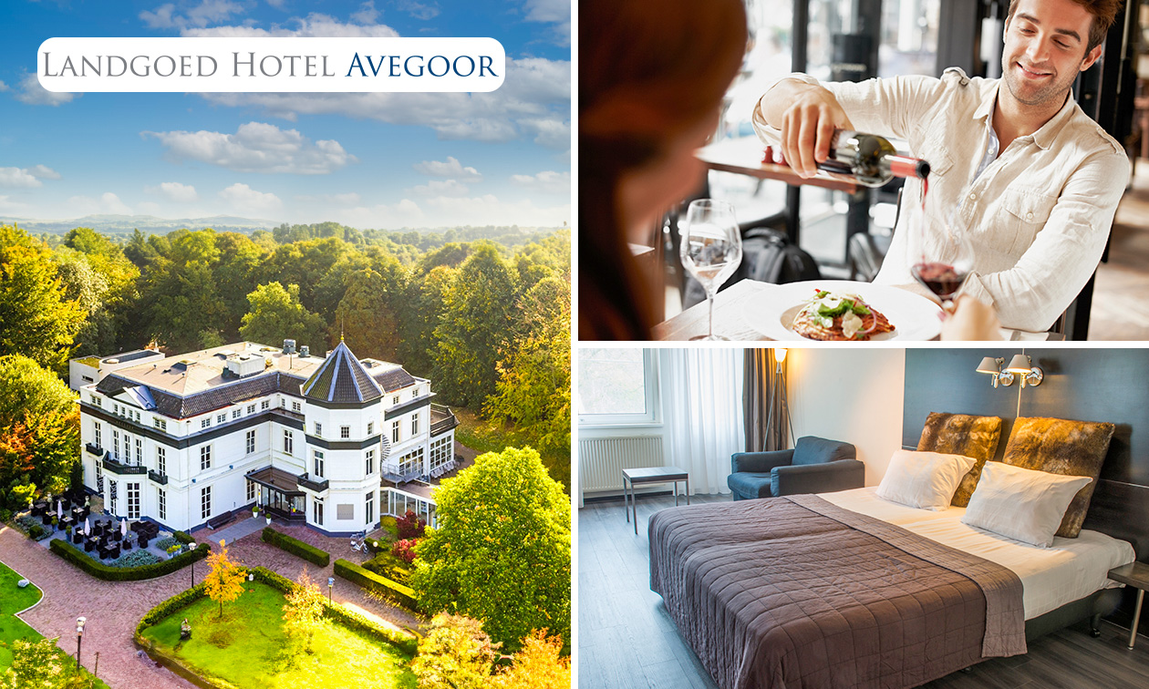 Übernachtung(en) für 2 + Frühstück + 2-Gänge-Fletcher-Menü nach Wahl