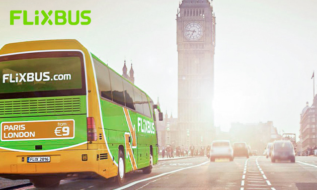 Städtetrip mit FlixBus