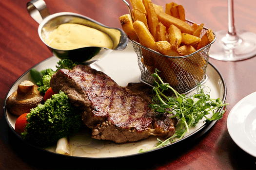 Middag på Floras Steakhouse
