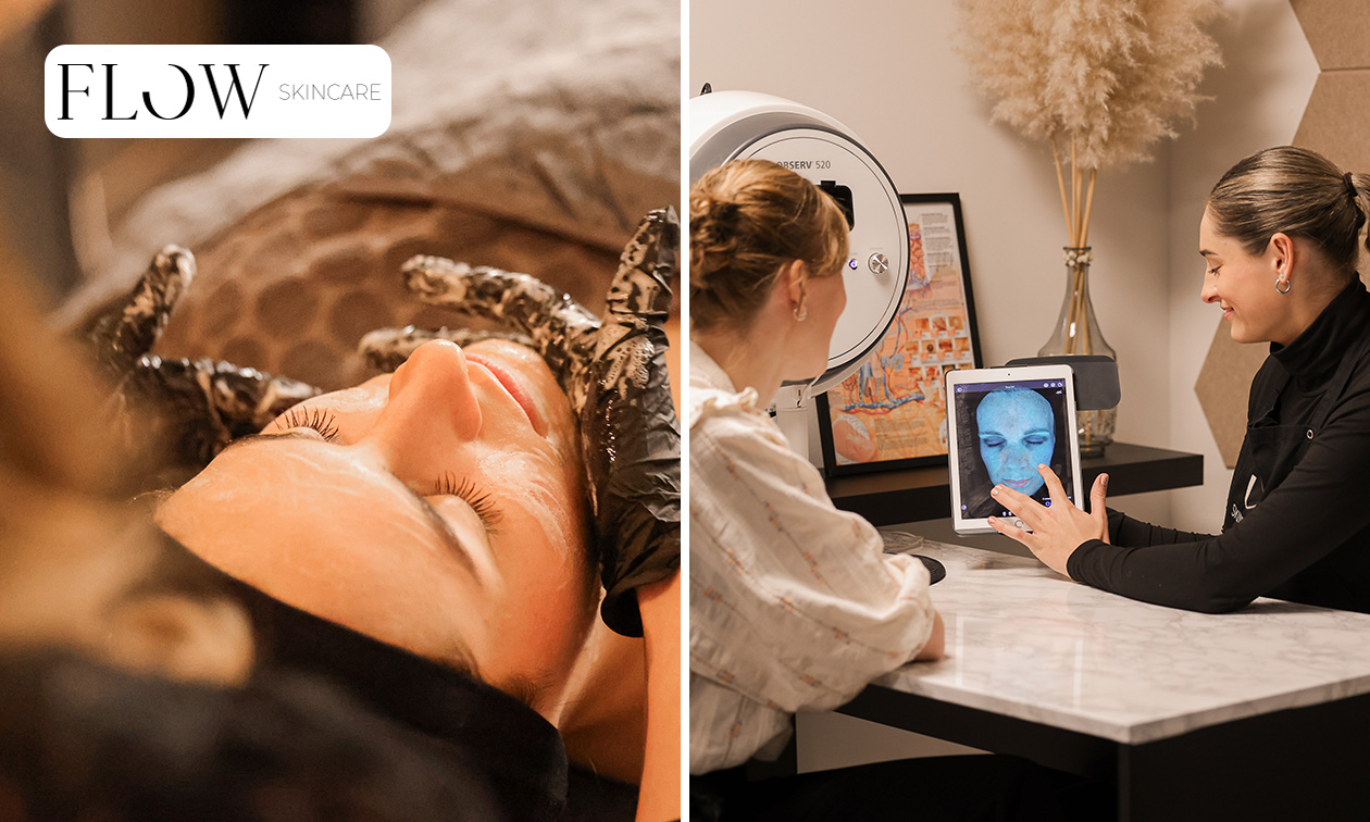(Duo-)gezichtsbehandeling + huidscan (60 min)