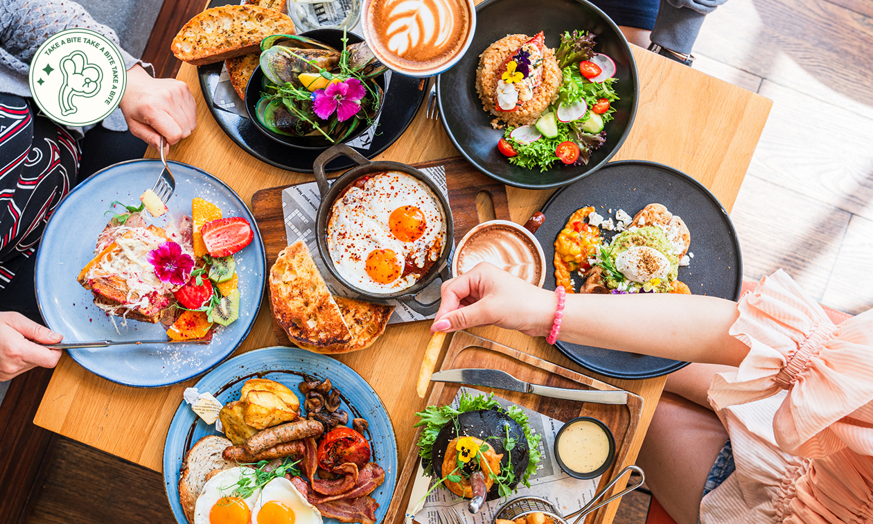 Brunch naar keuze + drankje naar keuze