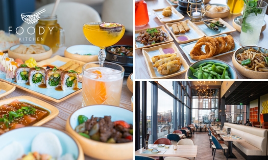 All-You-Can-Eat sushi & grill (3 u) in hartje Zaandam