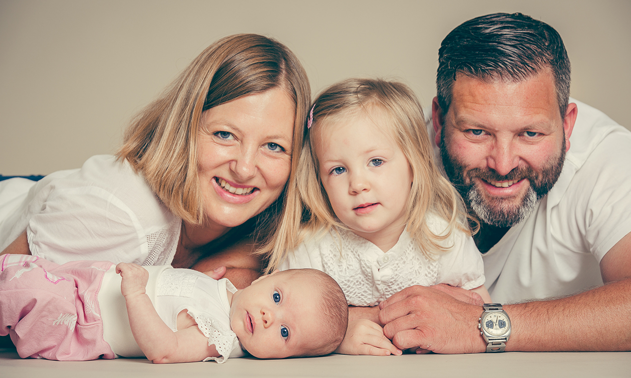 Fotoshooting für bis zu 5 Personen