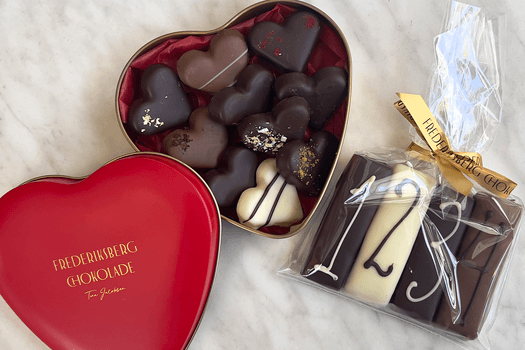 Adventskalender fra Frederiksberg Chokolade