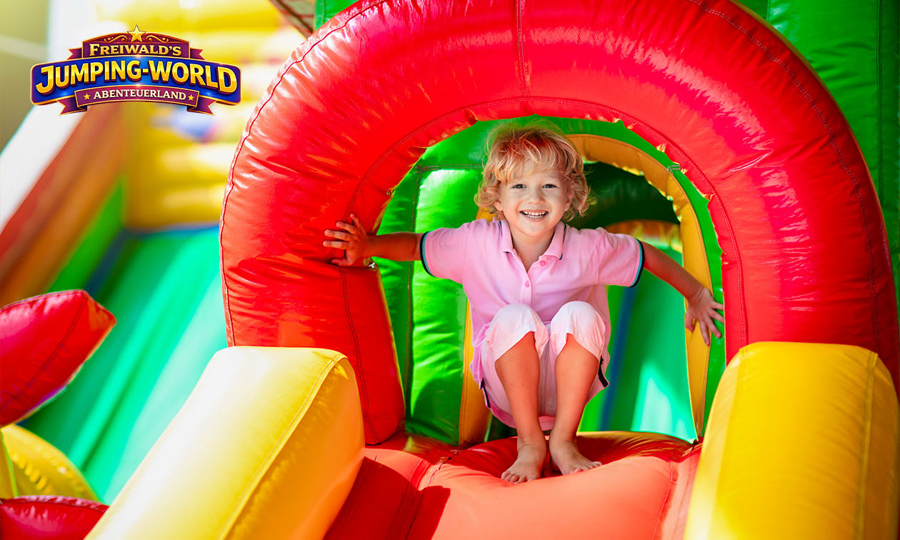 Eintritt Freiwald´s Jumping-World Mönchengladbach