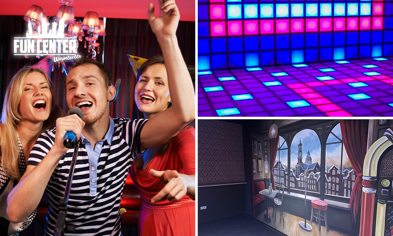 Nox room, Pixel floor of karaoke