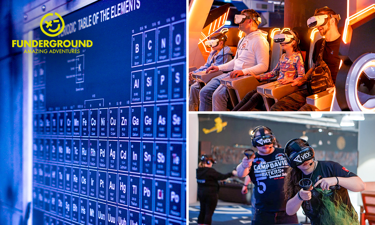 VR-Experience oder Escape Room nach Wahl (2-6 Pers.)