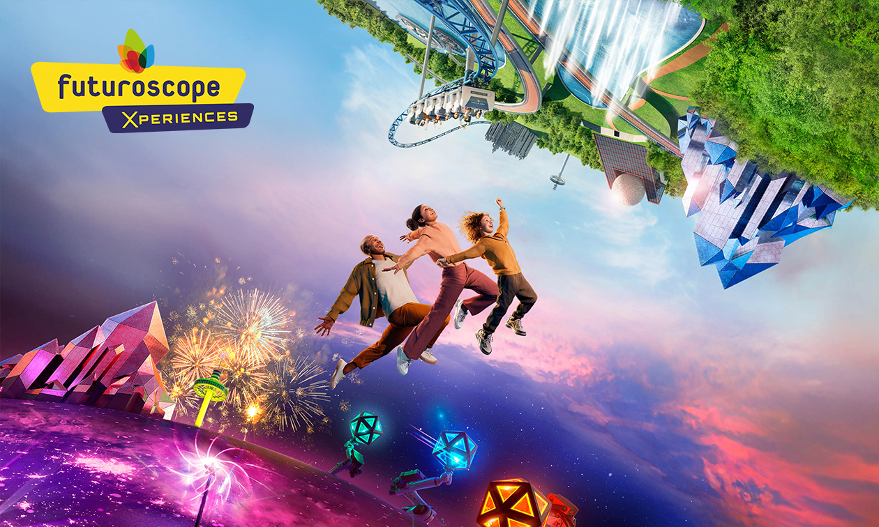 Eintritt in den Themenpark Futuroscope