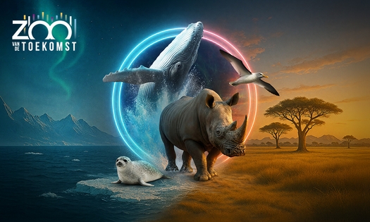 Eintrittskarte für den Zoo der Zukunft