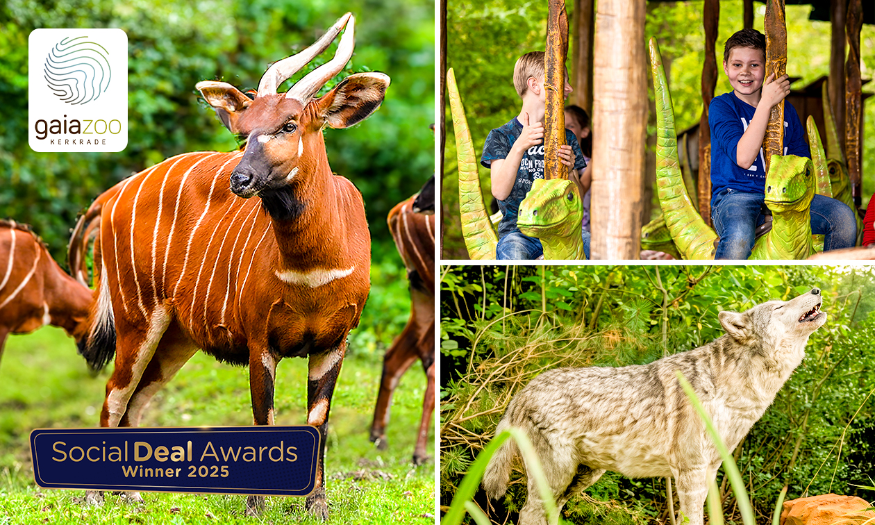 Eintritt in den GaiaZOO
