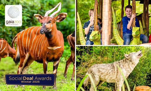 Eintritt in den GaiaZOO