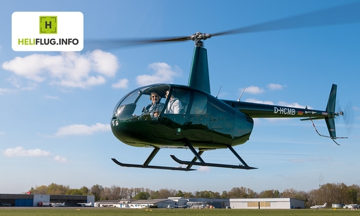 Rondvlucht per helikopter (10, 20 of 30 min)