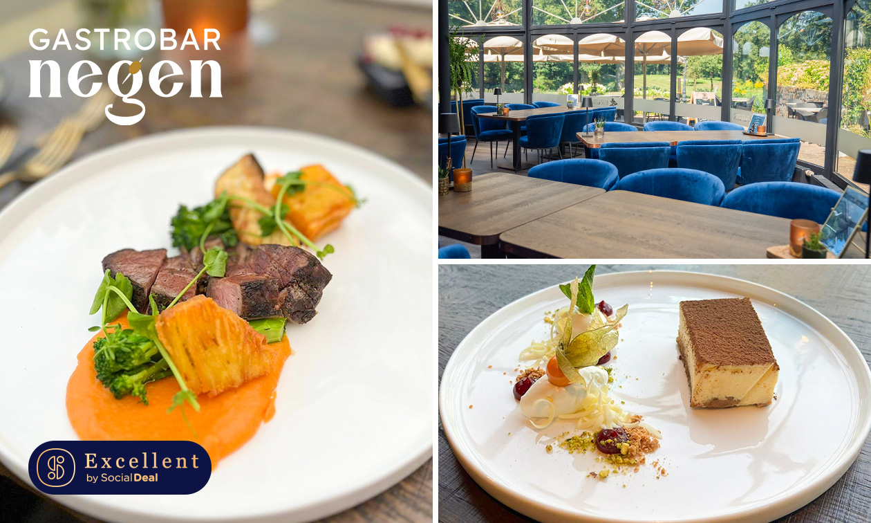 Culinair 5-gangendiner van de chef