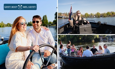 4 uur varen in Rotterdam voor max. 12 personen